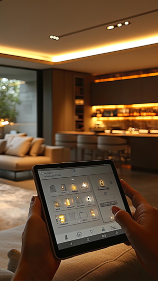 KNX-based home automation for comfort and efficiency