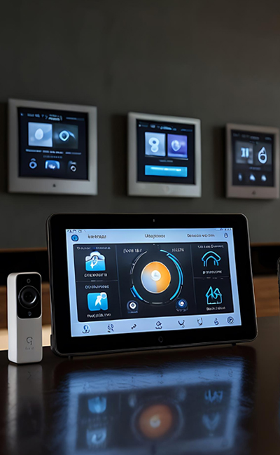 Automated multi-room audio with KNX integration