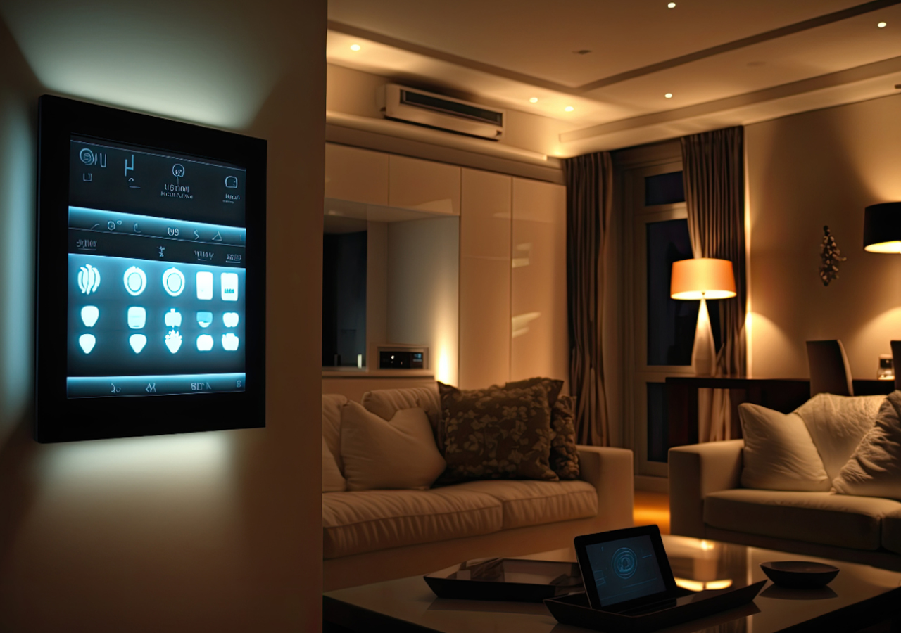 Integrated wellness automation for lighting, climate, and ambiance